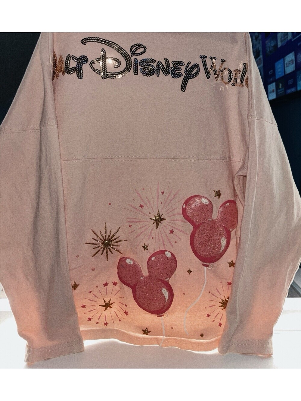 Pink Disney Parks Kids Spirit Jersey ( Retail 120$) SOLD OUT EVERYWHERE